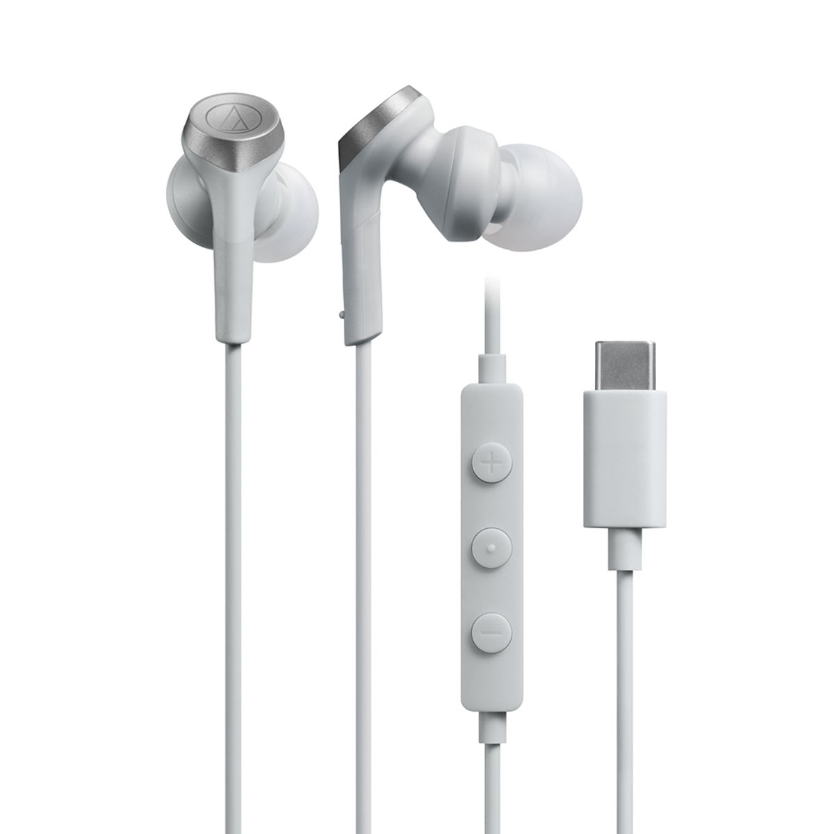 오디오테크니카(AUDIOTECHNICA) ATH-CKS330C 솔리드 베이스 HD 드라이버 C타입 인이어 이어폰