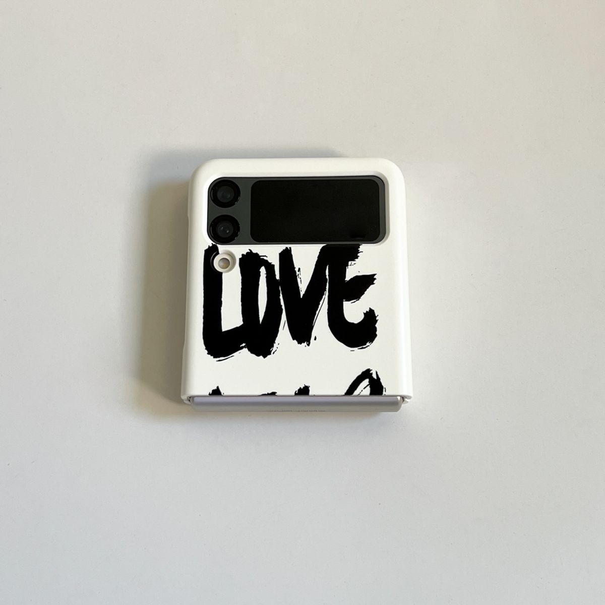 에이쓰리비쓰리(A3B3) (Z Flip 3.4.5) Love Love Love Ivory