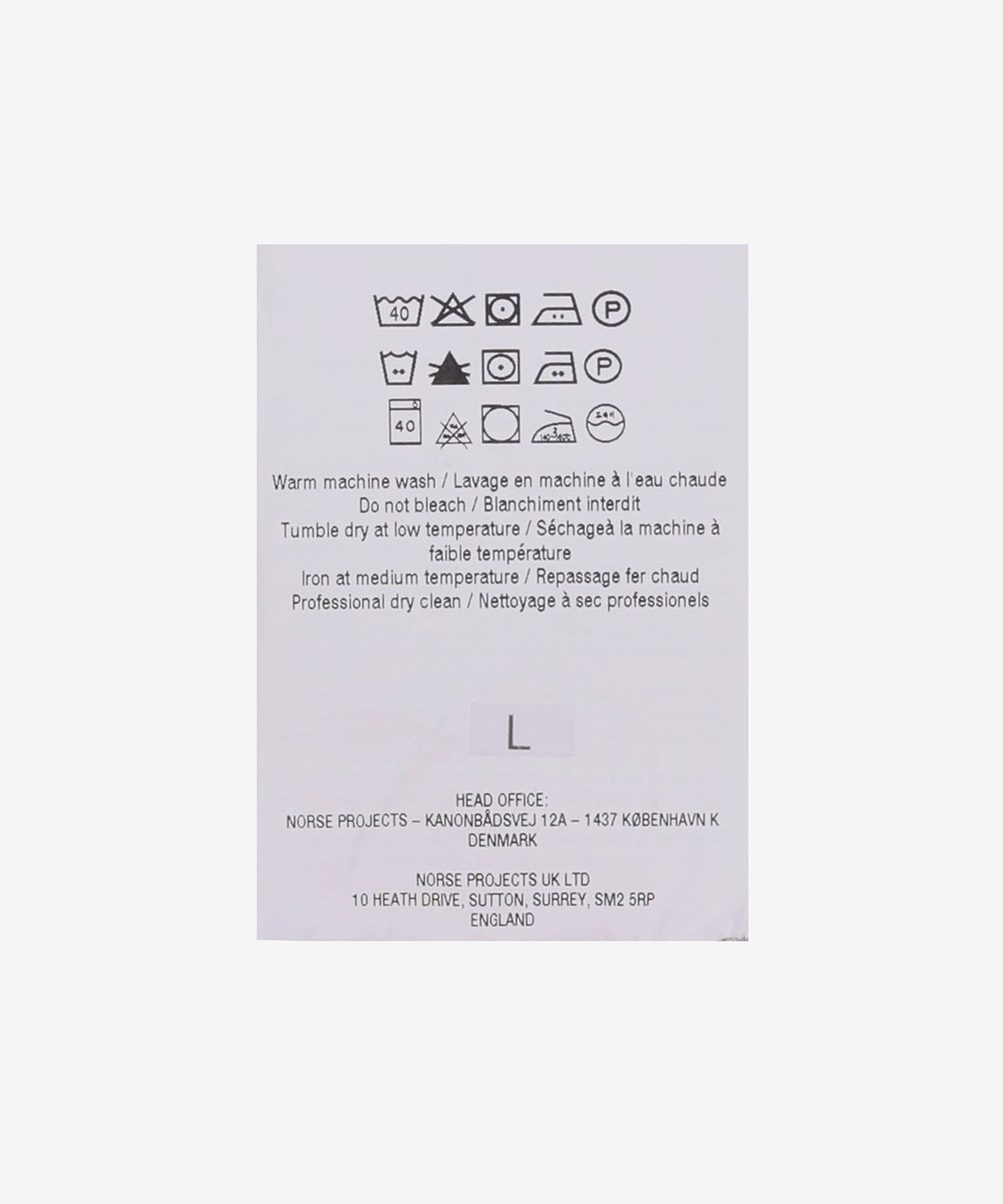노스 프로젝트(NORSE PROJECTS) 에코 다이 버킷햇 - 히비스커스 / N8001208210