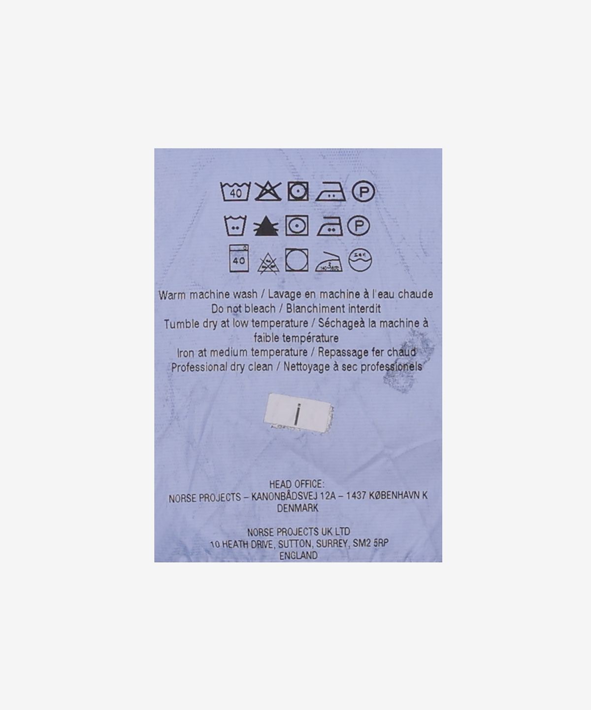 노스 프로젝트(NORSE PROJECTS) 에코 다이 버킷햇 - 라바 / N8001207189