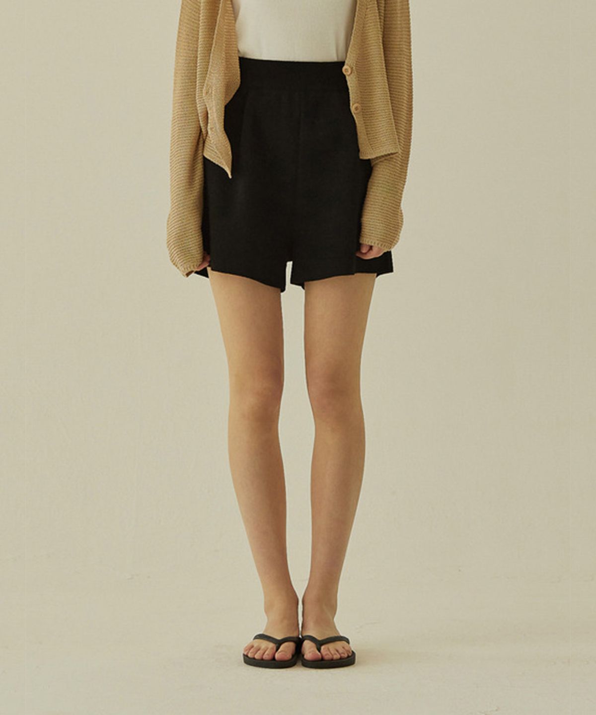 망고매니플리즈(MANGO MANY PLEASE) NUETT KNIT SHORTS (2colors)