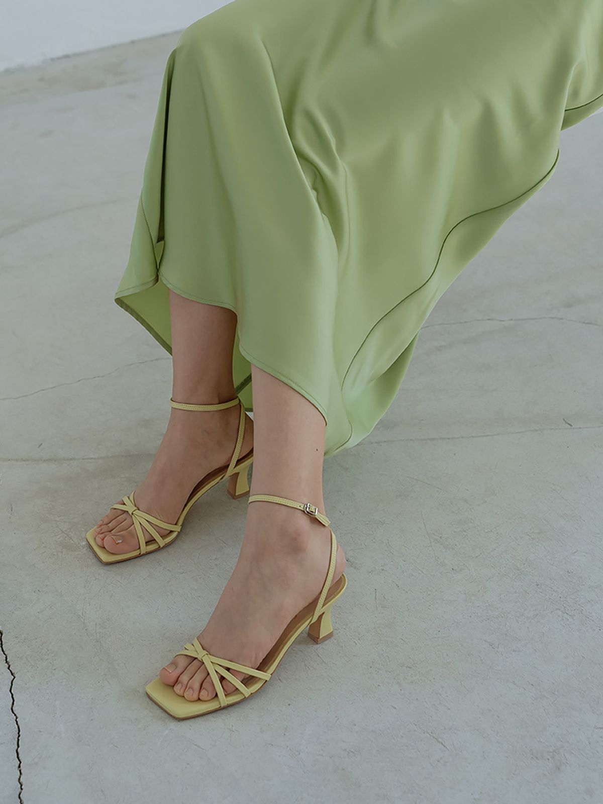 오아이 페인티드(OI PAINTED) Sandal_ Brynlee OSS229