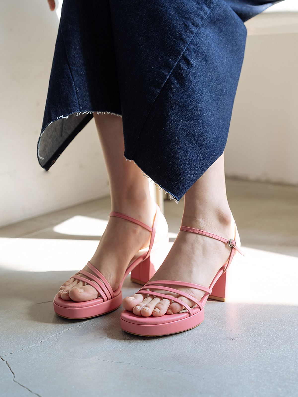 오아이 페인티드(OI PAINTED) Sandal_ Zelda OSS232