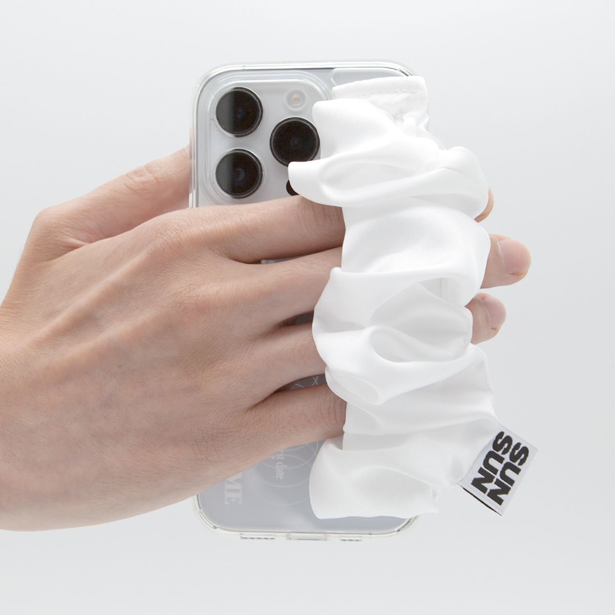 세컨드유니크네임(SECOND UNIQUE NAME) SUN CASE GOBULL BAND WHITE
