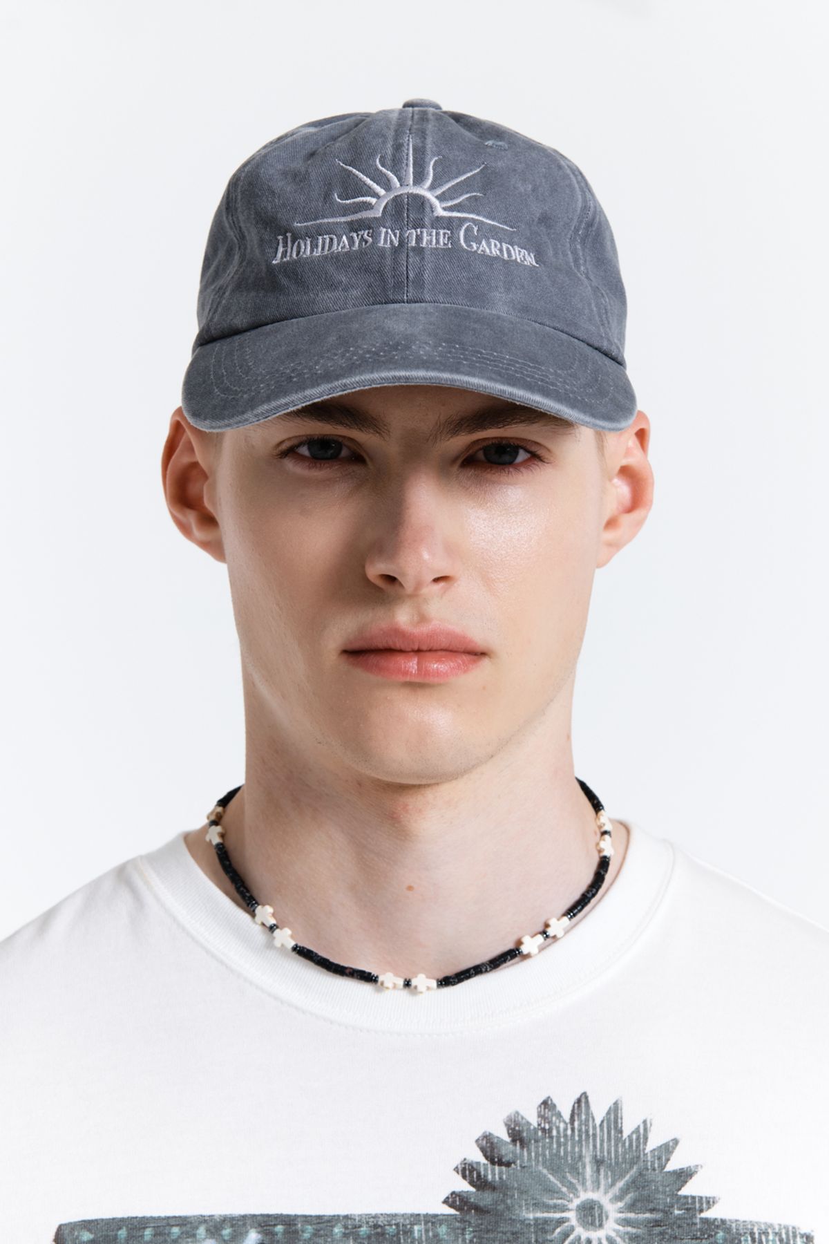 가든익스프레스(GARDEN EXPRESS) HOLIDAY BALL CAP (charcoal)