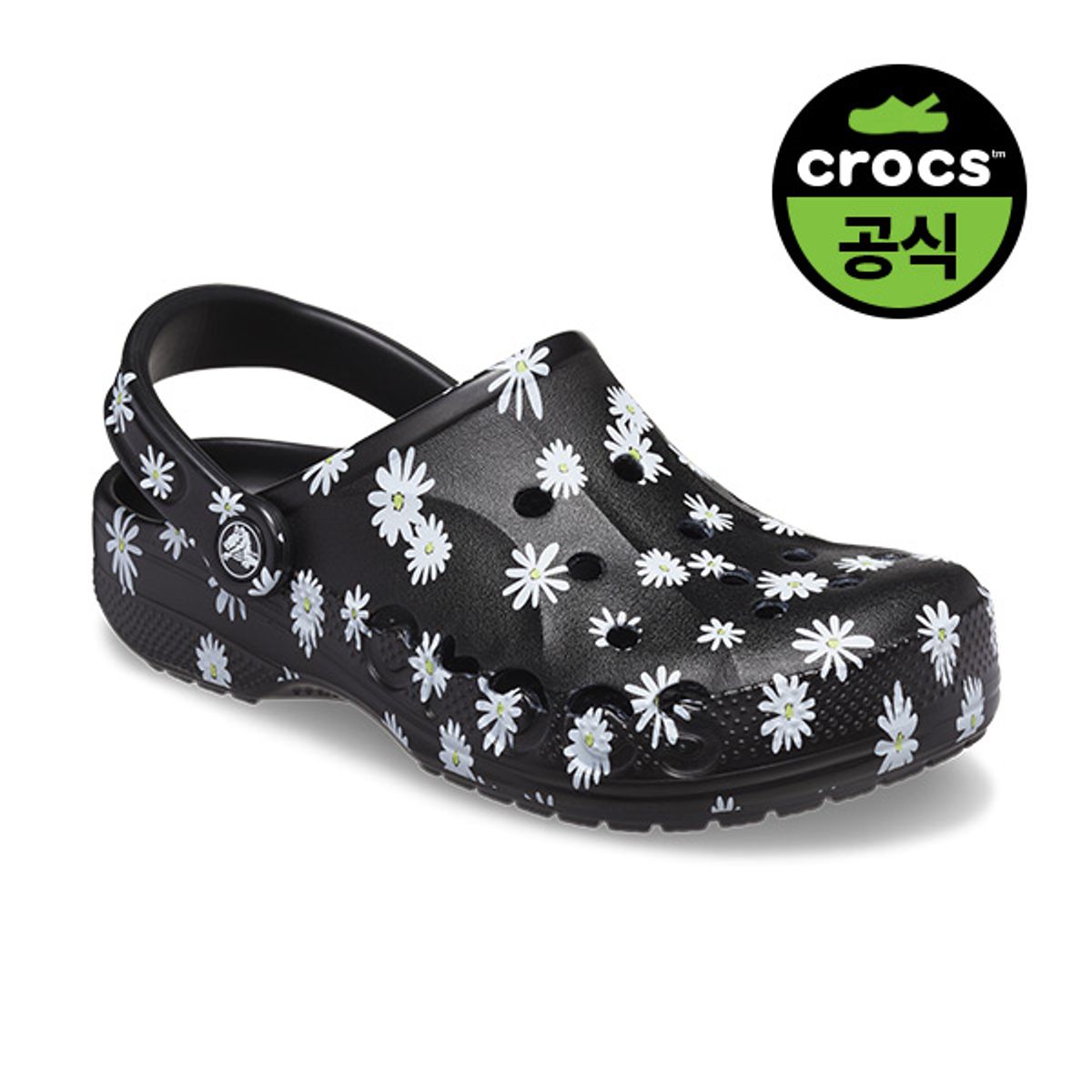 크록스(CROCS) 공용 BAYA SEASONAL PRINTED CLOG BKD (23SUCL206230)