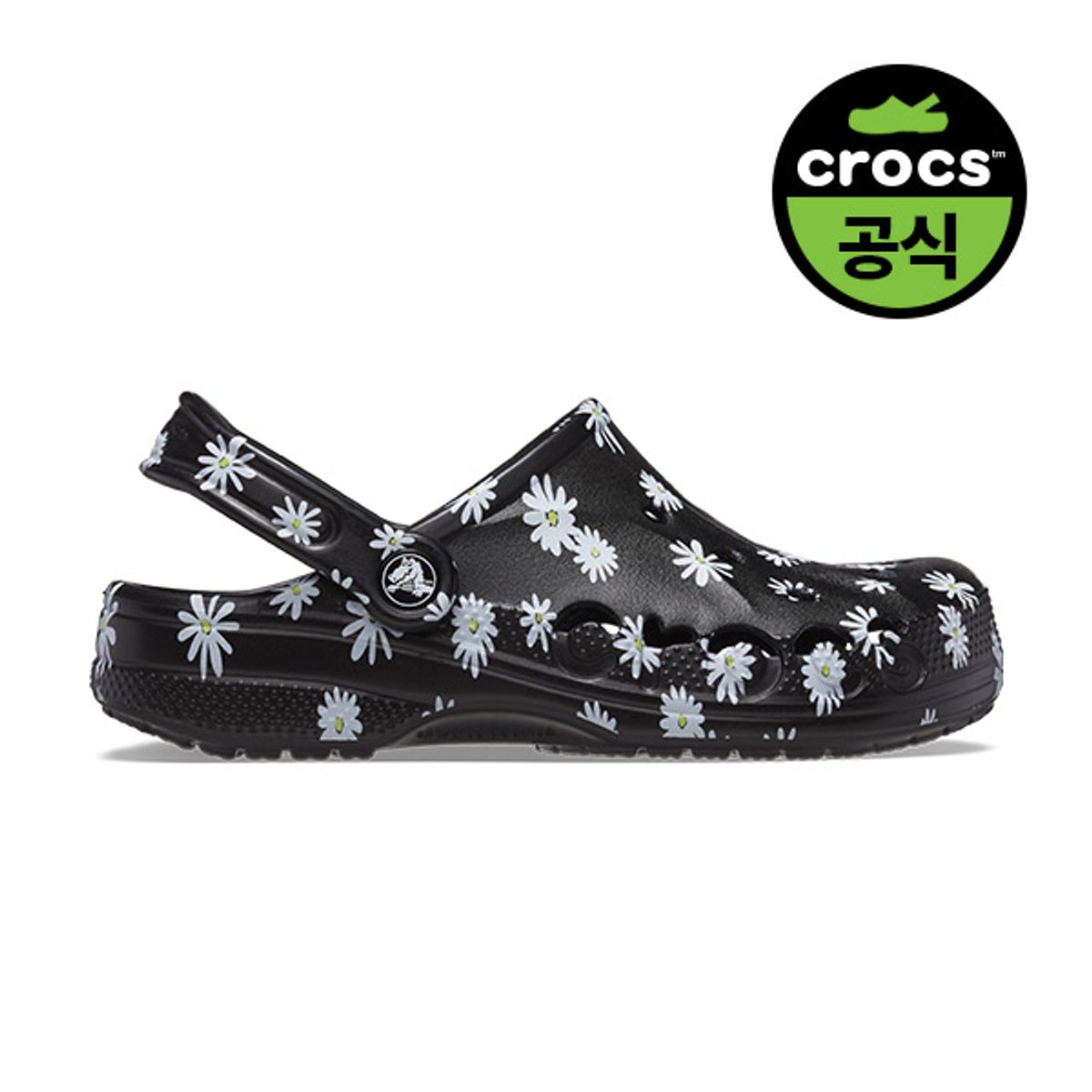 크록스(CROCS) 공용 BAYA SEASONAL PRINTED CLOG BKD (23SUCL206230)