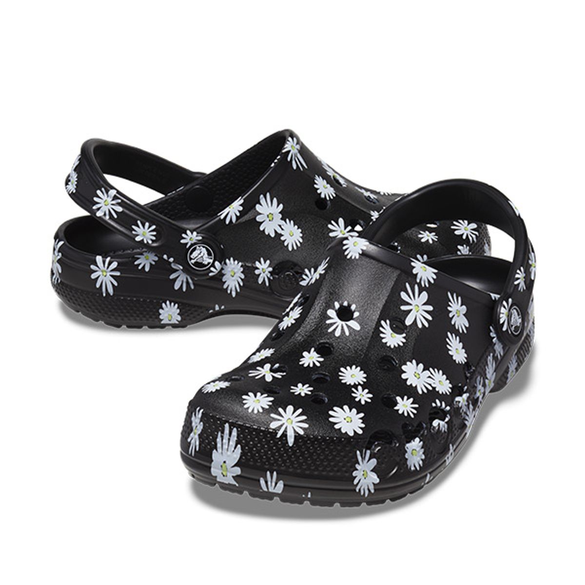 크록스(CROCS) 공용 BAYA SEASONAL PRINTED CLOG BKD (23SUCL206230)