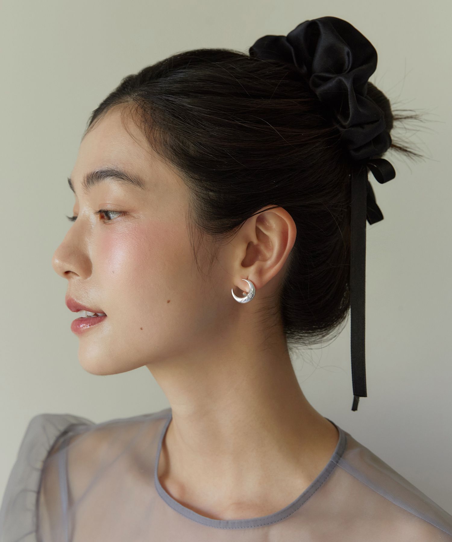 ★ TATIANA ★ Velvet Ribbon Bouquet Scrunch シュシュ 韓国発【TATIANA】Velvet Ribbon Bouquet Scrunch☆シュシュ