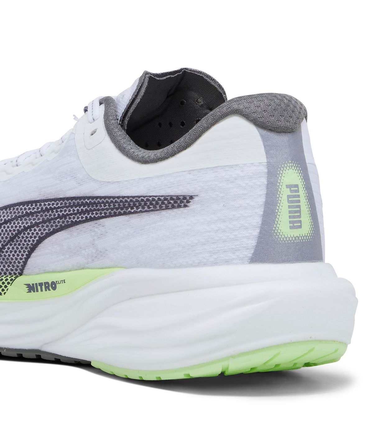 푸마(PUMA) 디비에이트 나이트로 2 - 화이트:그린:다크그레이 / 376807-15 - 사이즈 & 후기 | 무신사