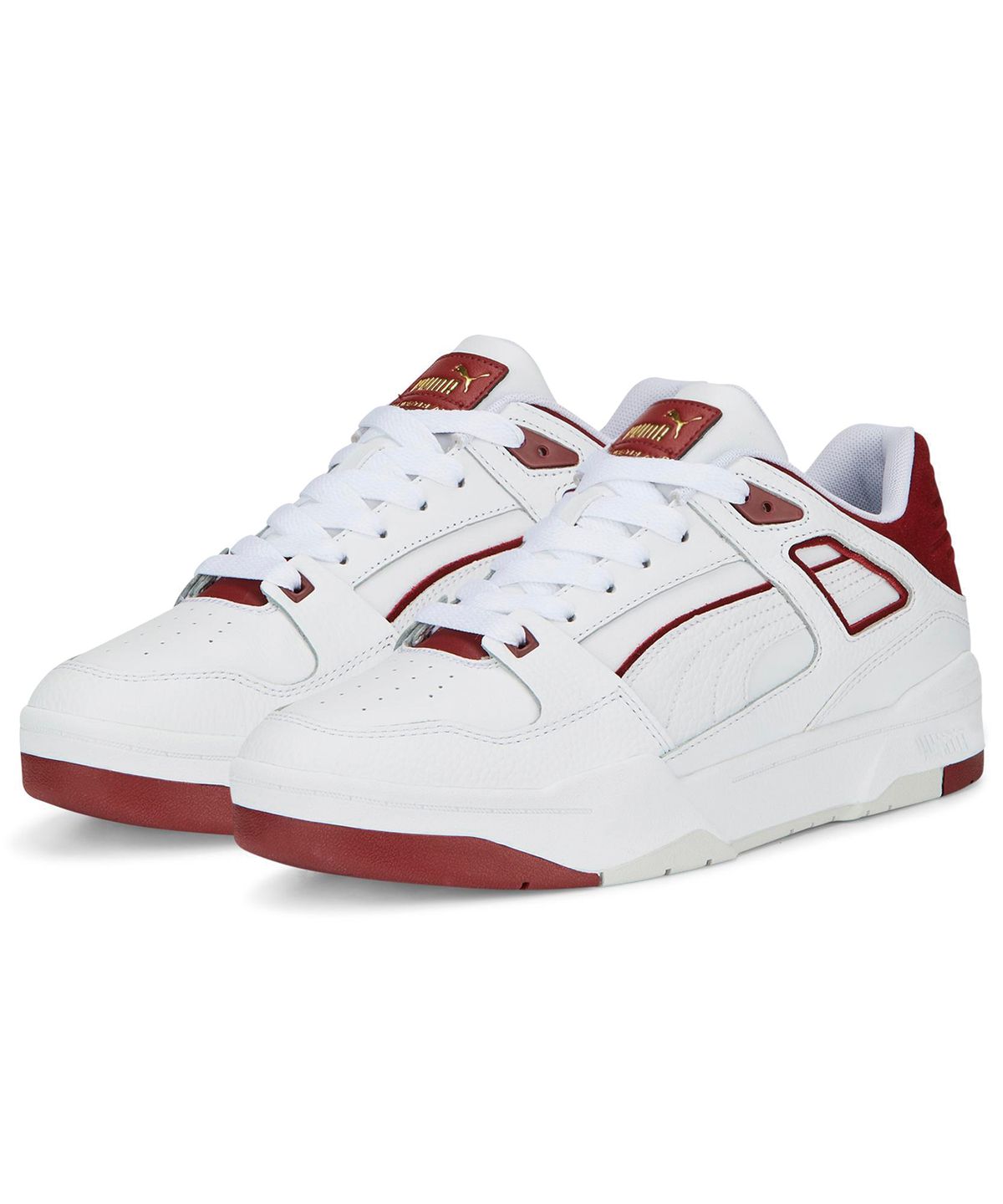 푸마(PUMA) 슬립스트림 - 화이트:레드 / 388549-05