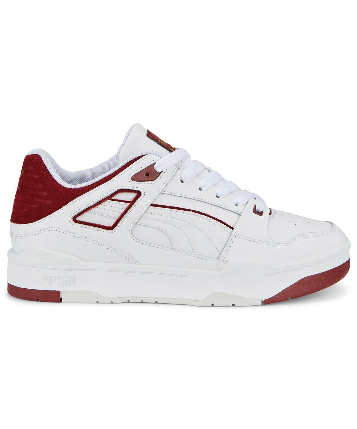 푸마(PUMA) 슬립스트림 - 화이트:레드 / 388549-05