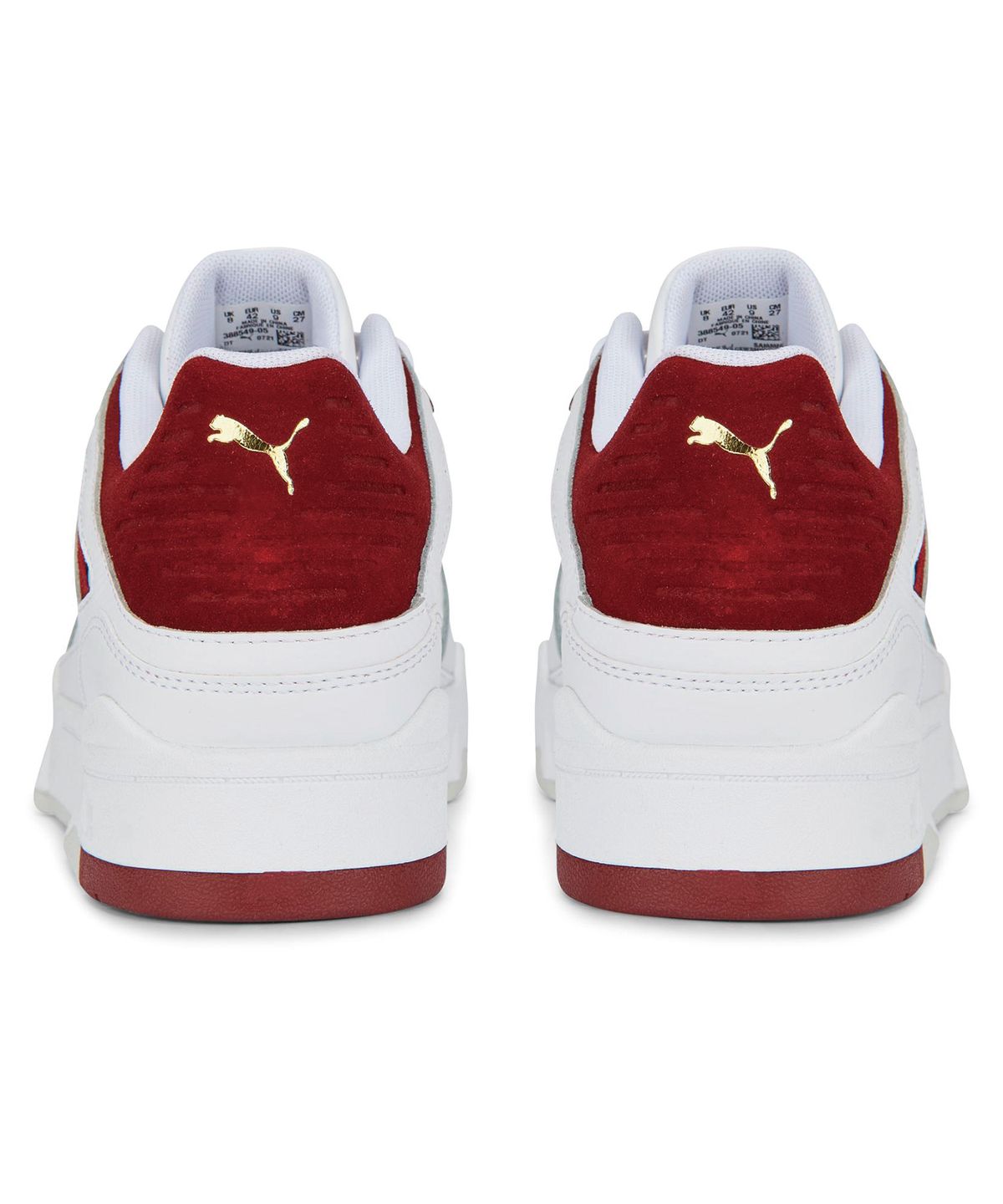 푸마(PUMA) 슬립스트림 - 화이트:레드 / 388549-05