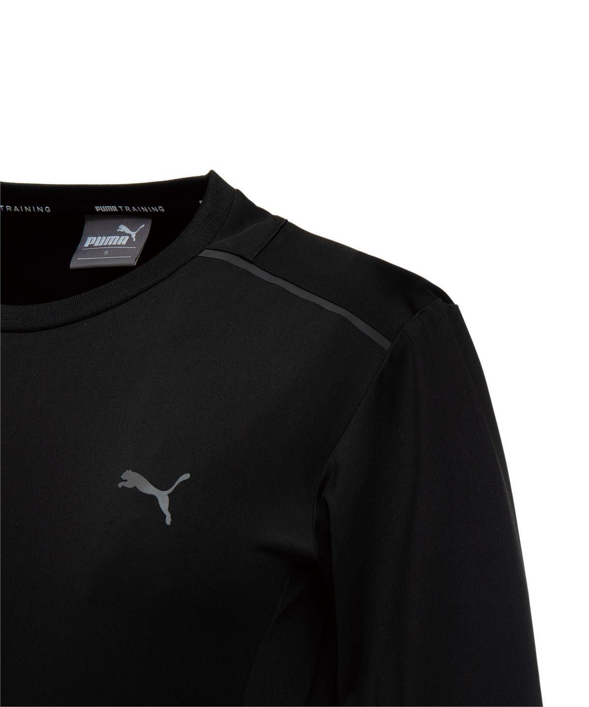 푸마(PUMA) 코어 트레이닝 LS 티 W - 블랙 / 933353-01