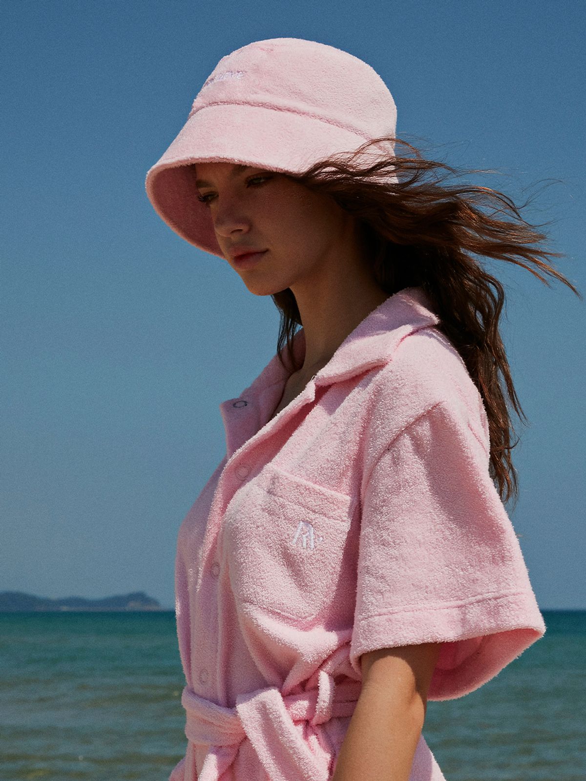 레브레브(REVE REVE) TERRY BUCKET HAT PK