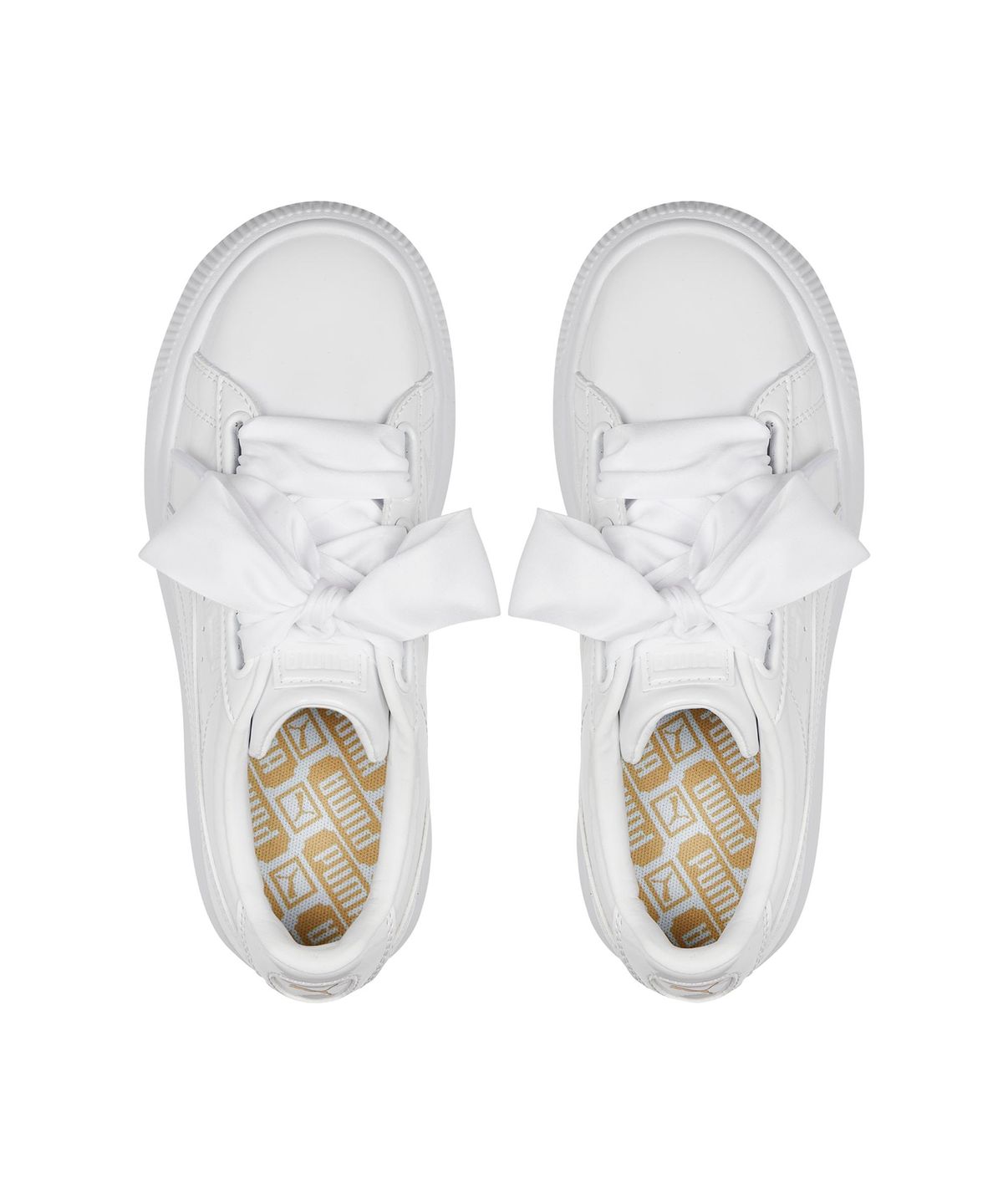 푸마(PUMA) 스웨이드 마유 하트 페인트 W - 화이트 / 385967-01