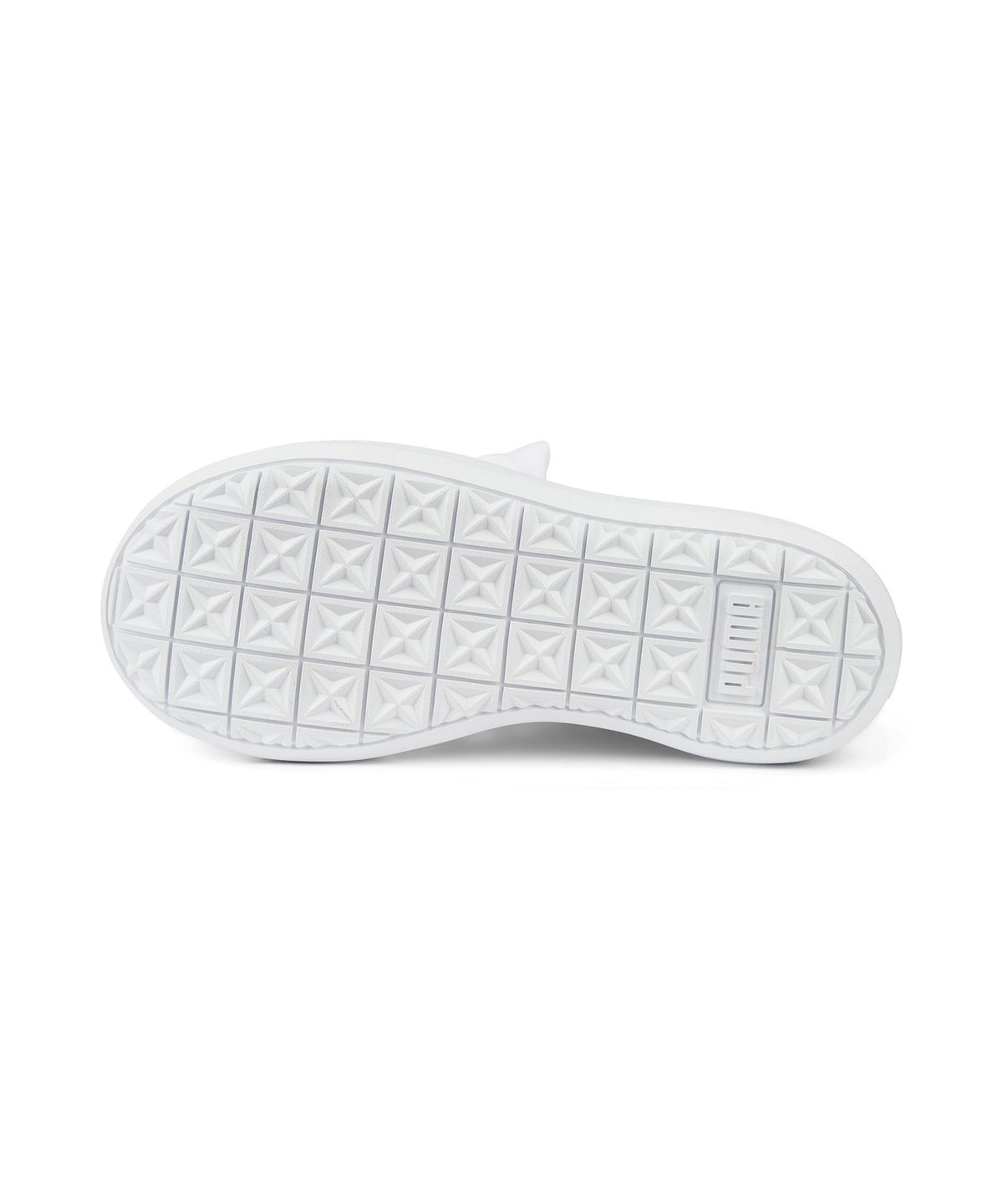 푸마(PUMA) 스웨이드 마유 하트 페인트 W - 화이트 / 385967-01