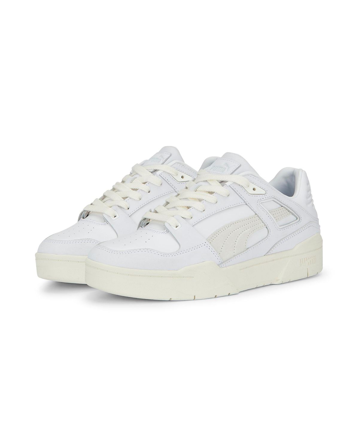 푸마(PUMA) 슬립스트림 럭스 - 화이트 / 387550-01