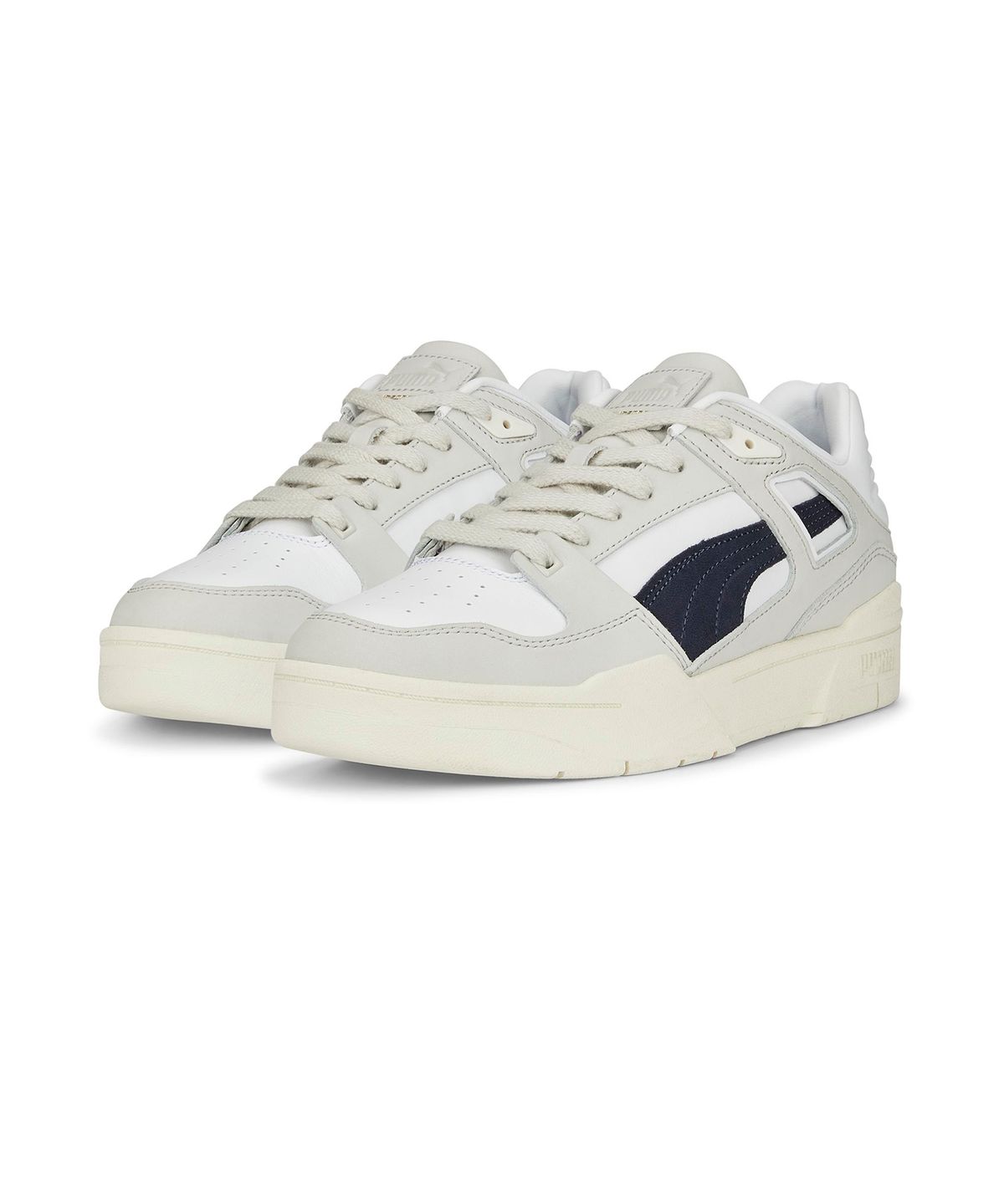 푸마(PUMA) 슬립스트림 럭스 - 화이트:블랙 / 387550-02