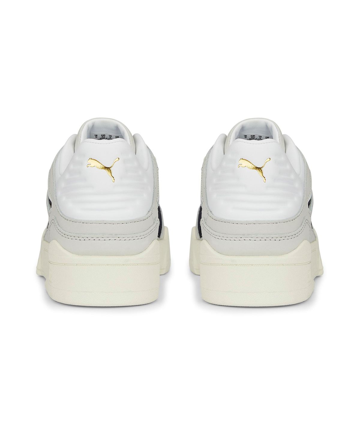 푸마(PUMA) 슬립스트림 럭스 - 화이트:블랙 / 387550-02