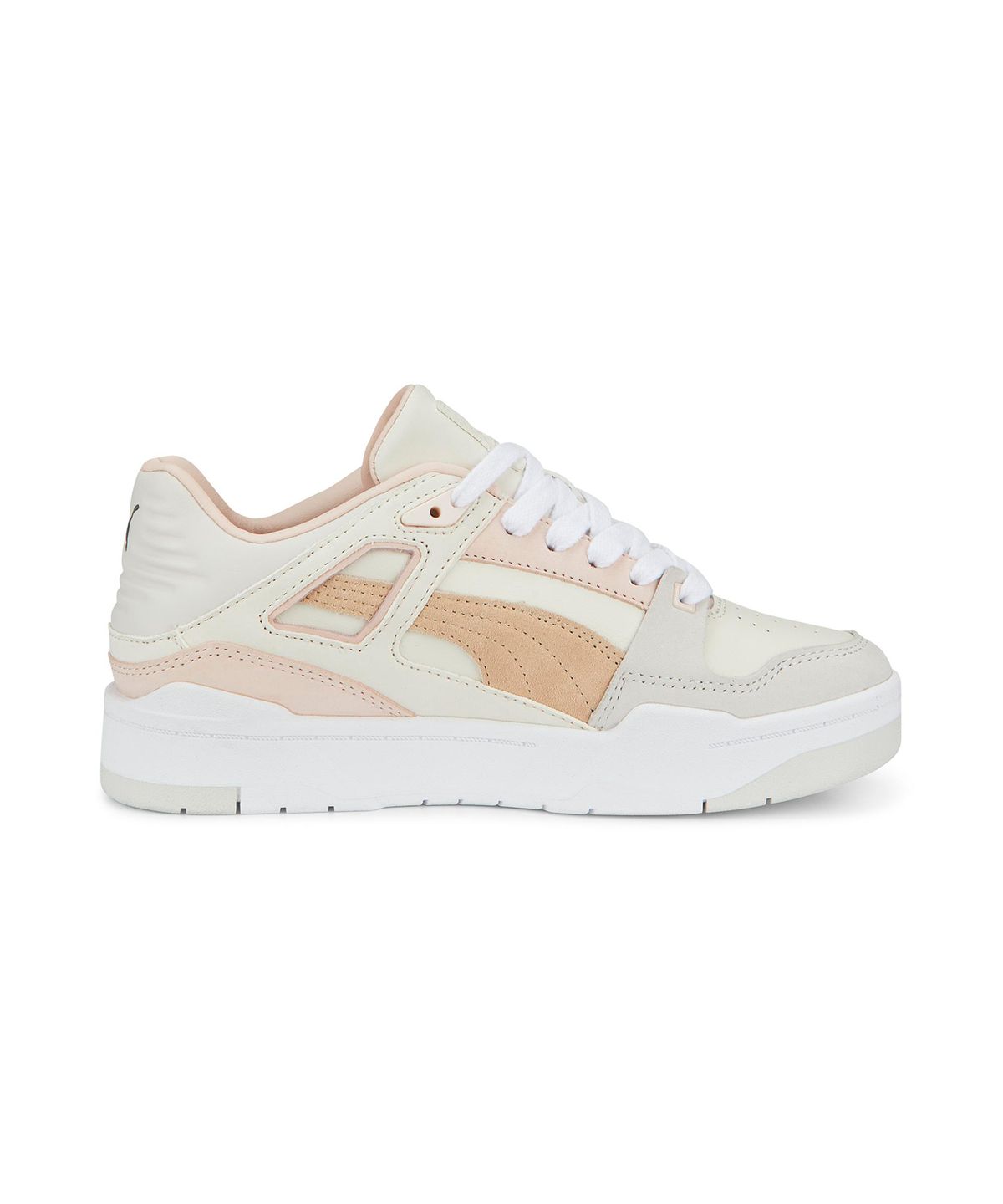 푸마(PUMA) 슬립스트림 럭스 - 화이트:핑크 / 387550-03