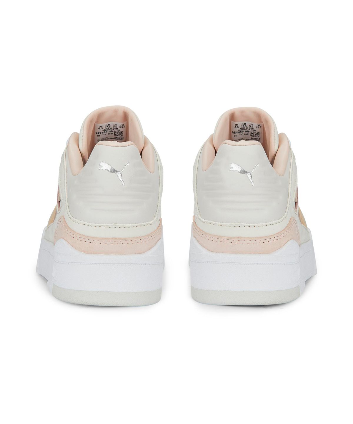 푸마(PUMA) 슬립스트림 럭스 - 화이트:핑크 / 387550-03