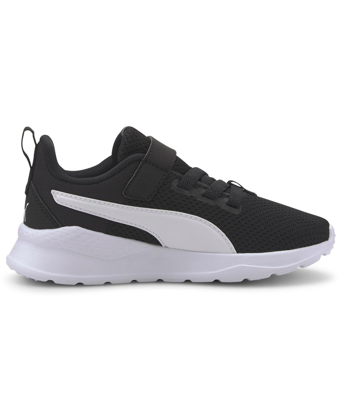 푸마 키즈(PUMA KIDS) 안자런 Lite AC + PS - 블랙:화이트 / 372009-01