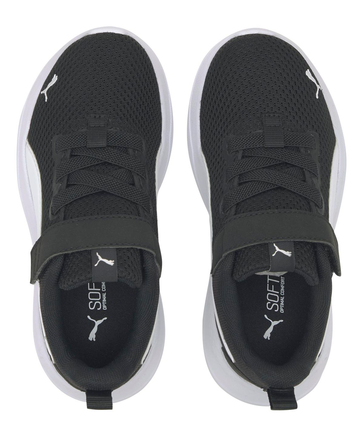 푸마 키즈(PUMA KIDS) 안자런 Lite AC + PS - 블랙:화이트 / 372009-01