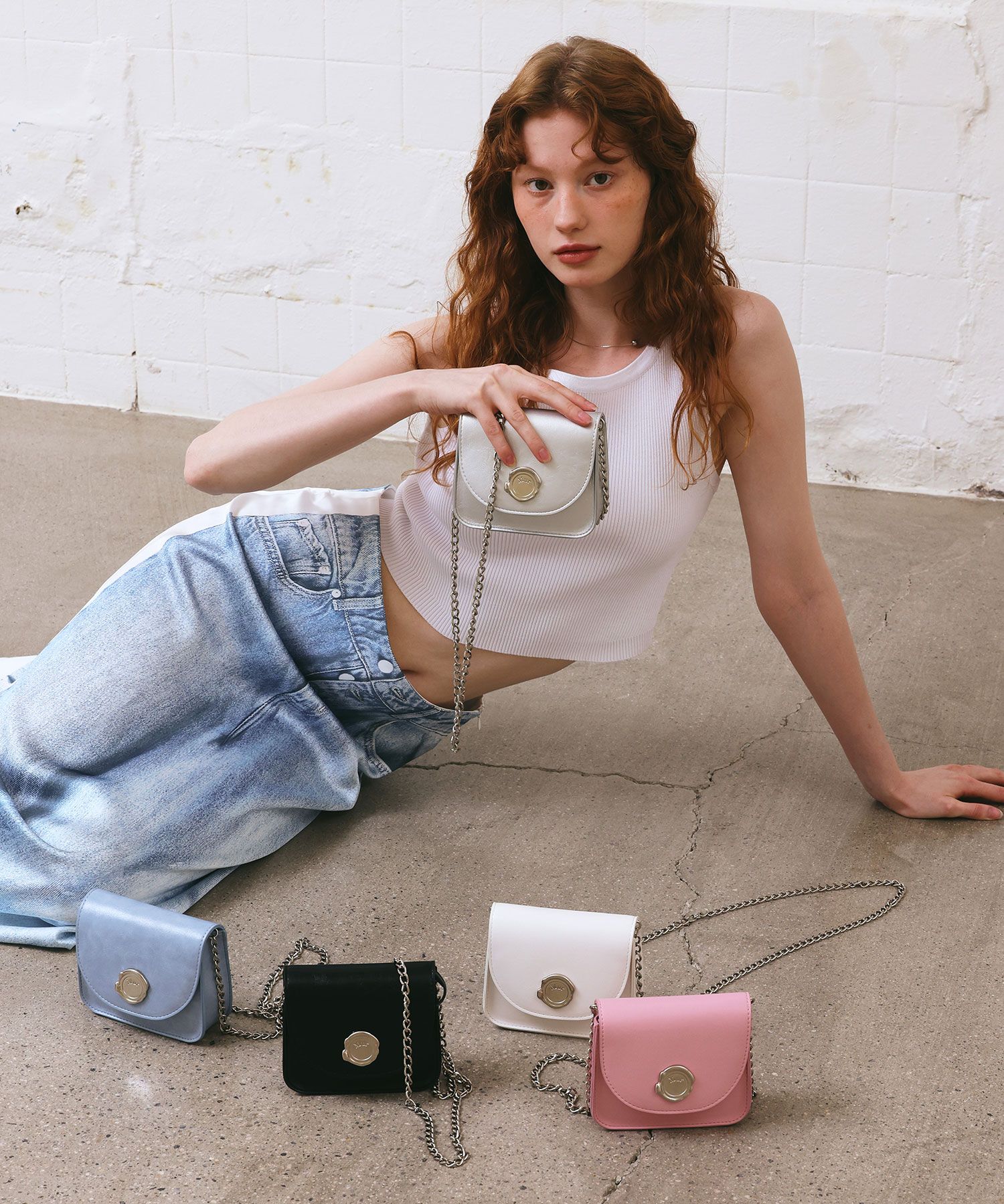 【Mur】Letter Bag ショルダーバッグ MUSINSA公式 | MUR レターバッグ (7カラー)