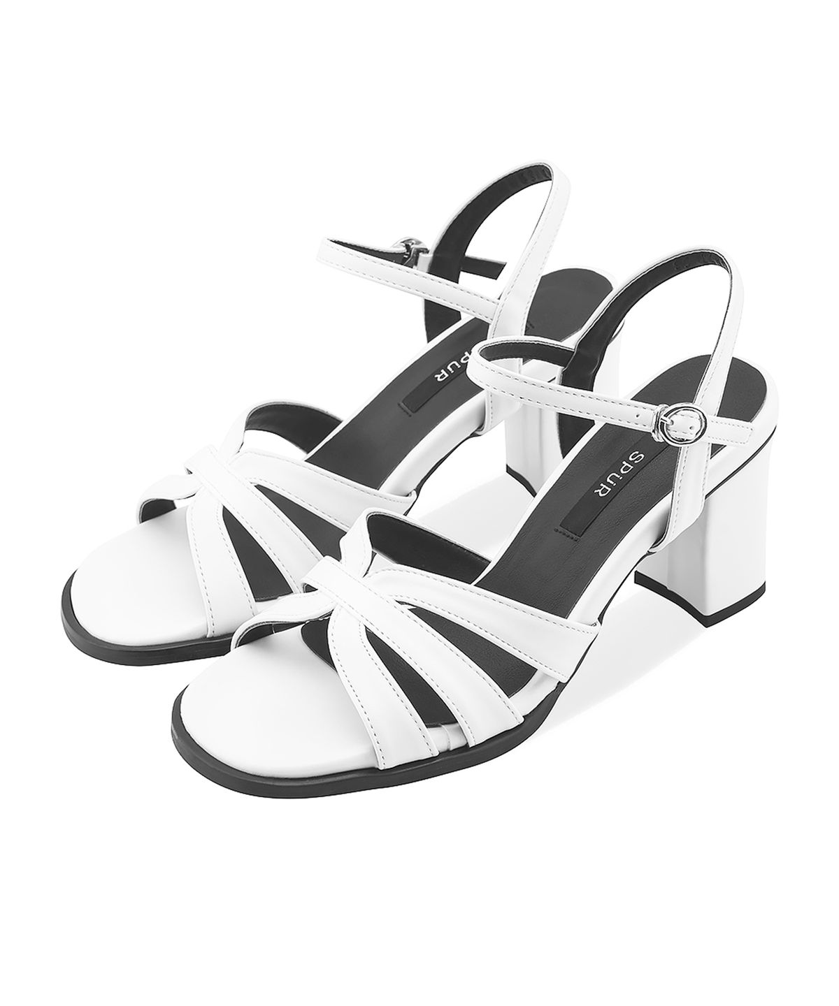 스퍼(SPUR) Reita sandal -SS8043 (3color) 7cm 스트랩 샌들