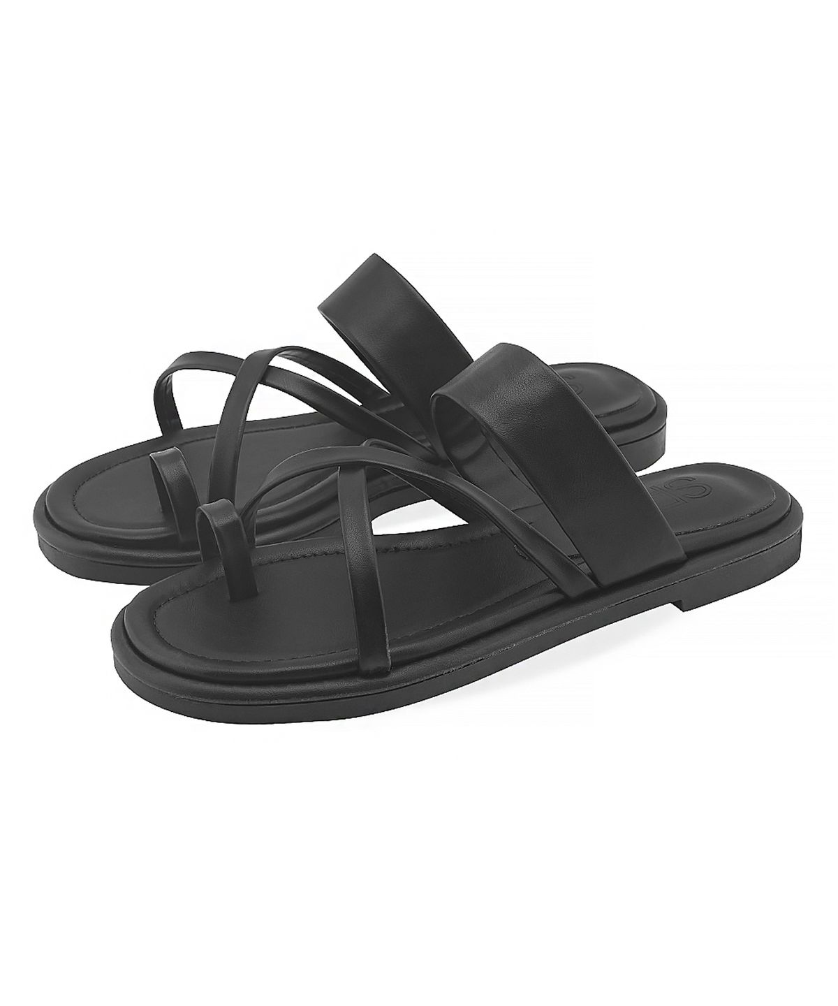 스퍼(SPUR) Lucid strap slipper -SS8051 (3color) 1.5cm 스트랩 슬리퍼