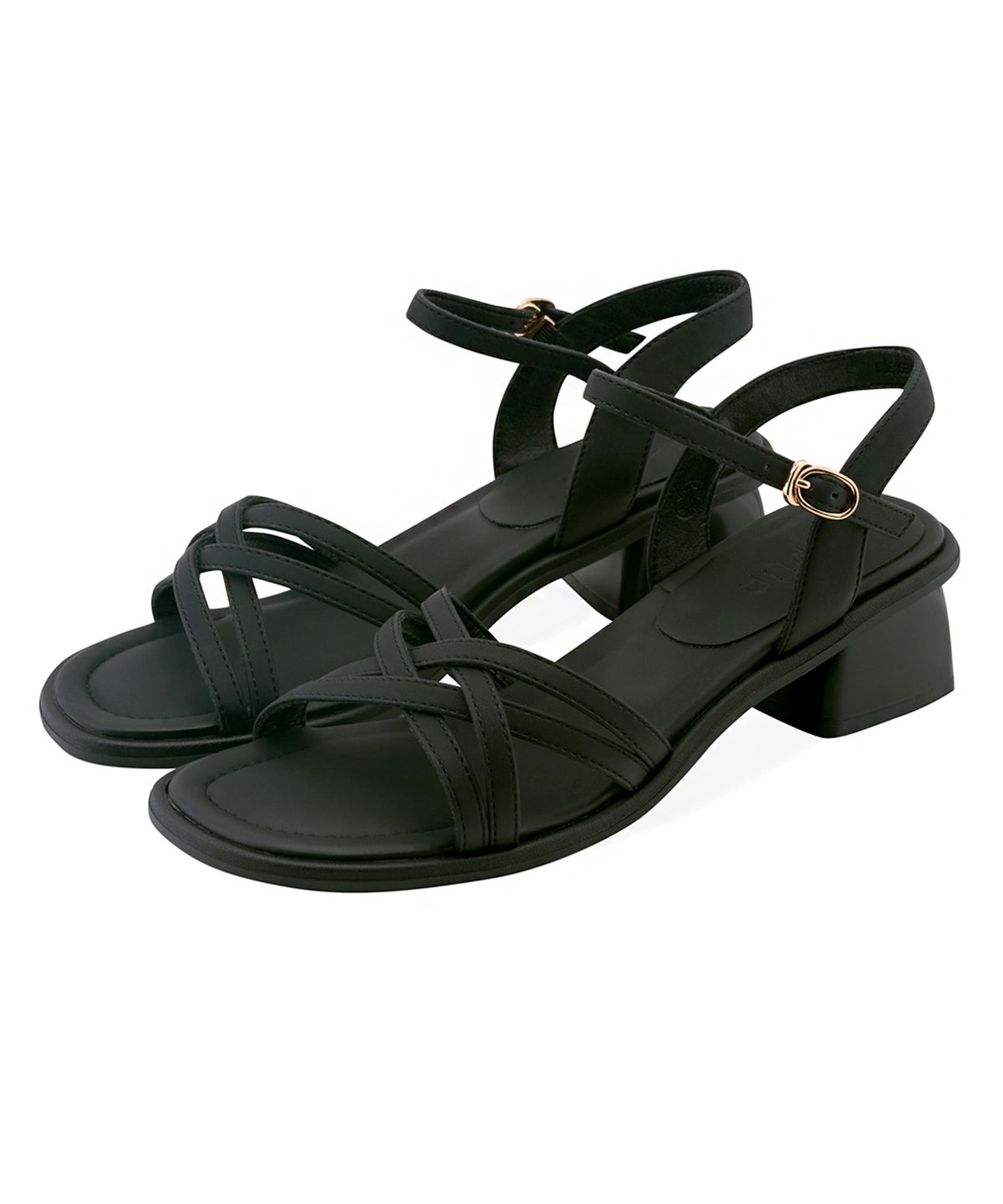 스퍼(SPUR) Radiant strap sandal -SS9055 (2color) 5cm 스트랩 샌들