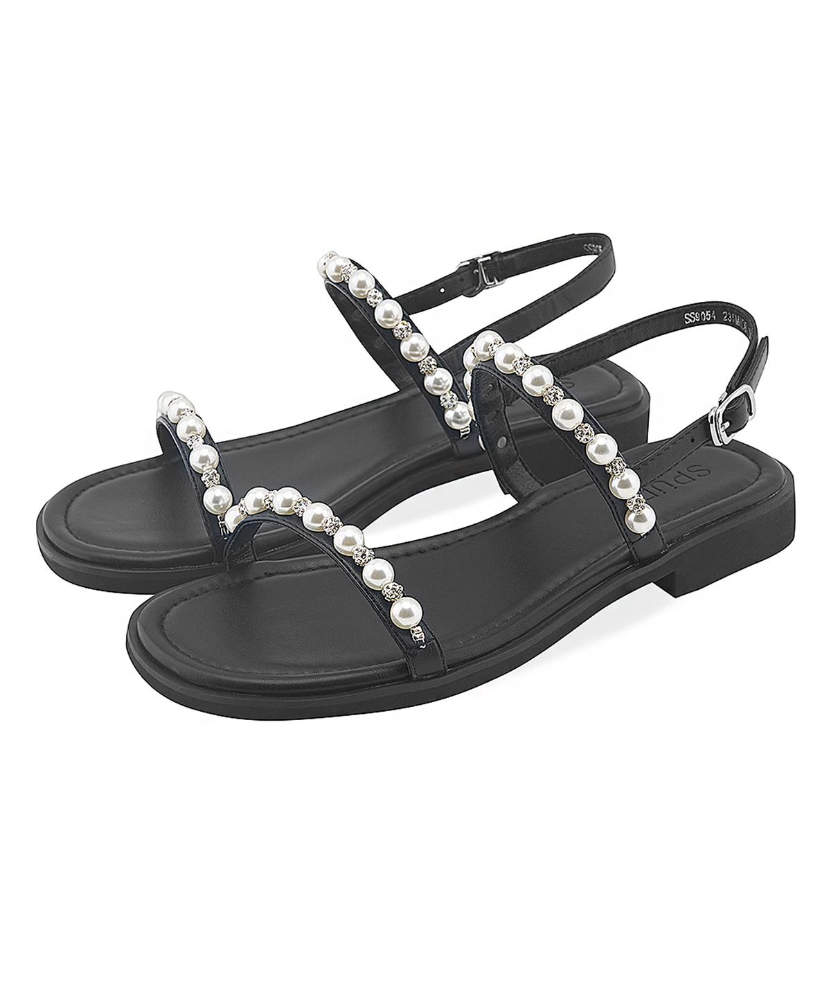 스퍼(SPUR) Ideal pearl sandal -SS9054 (2color) 2.5cm 스트랩 샌들
