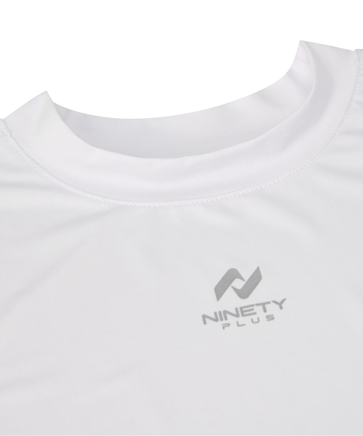 나인티플러스(NINETY PLUS) 에센셜 컴프레션 언더셔츠 - 화이트