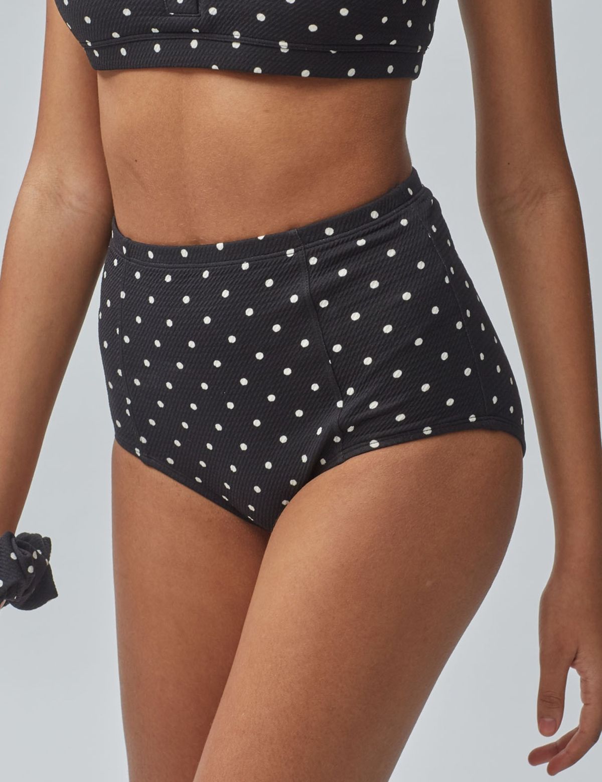 써피(SURFEA) DANA BIKINI BOTTOM_BLACK