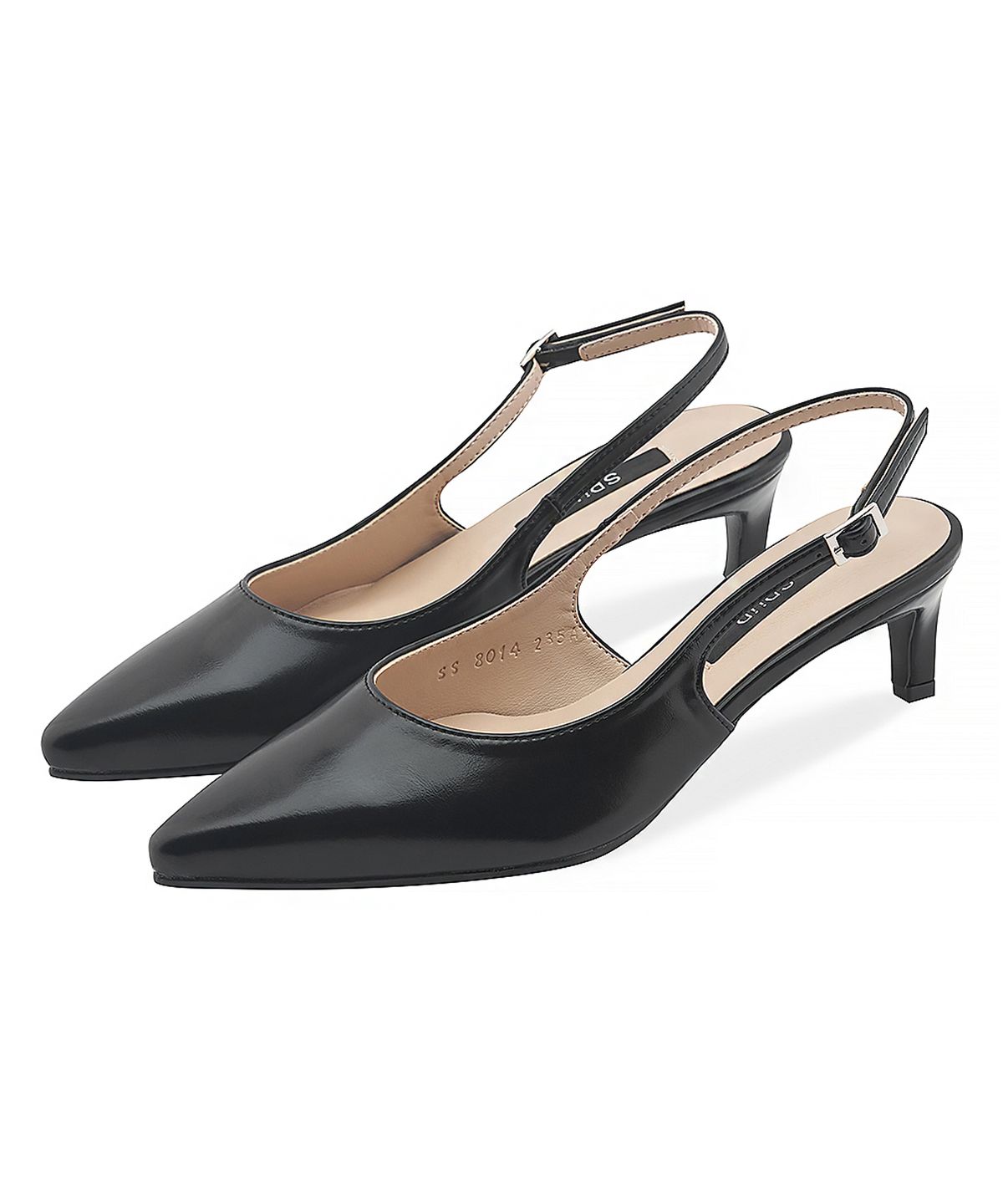 스퍼(SPUR) Rudi slingback -SS8014 (4color) 5cm 슬링백