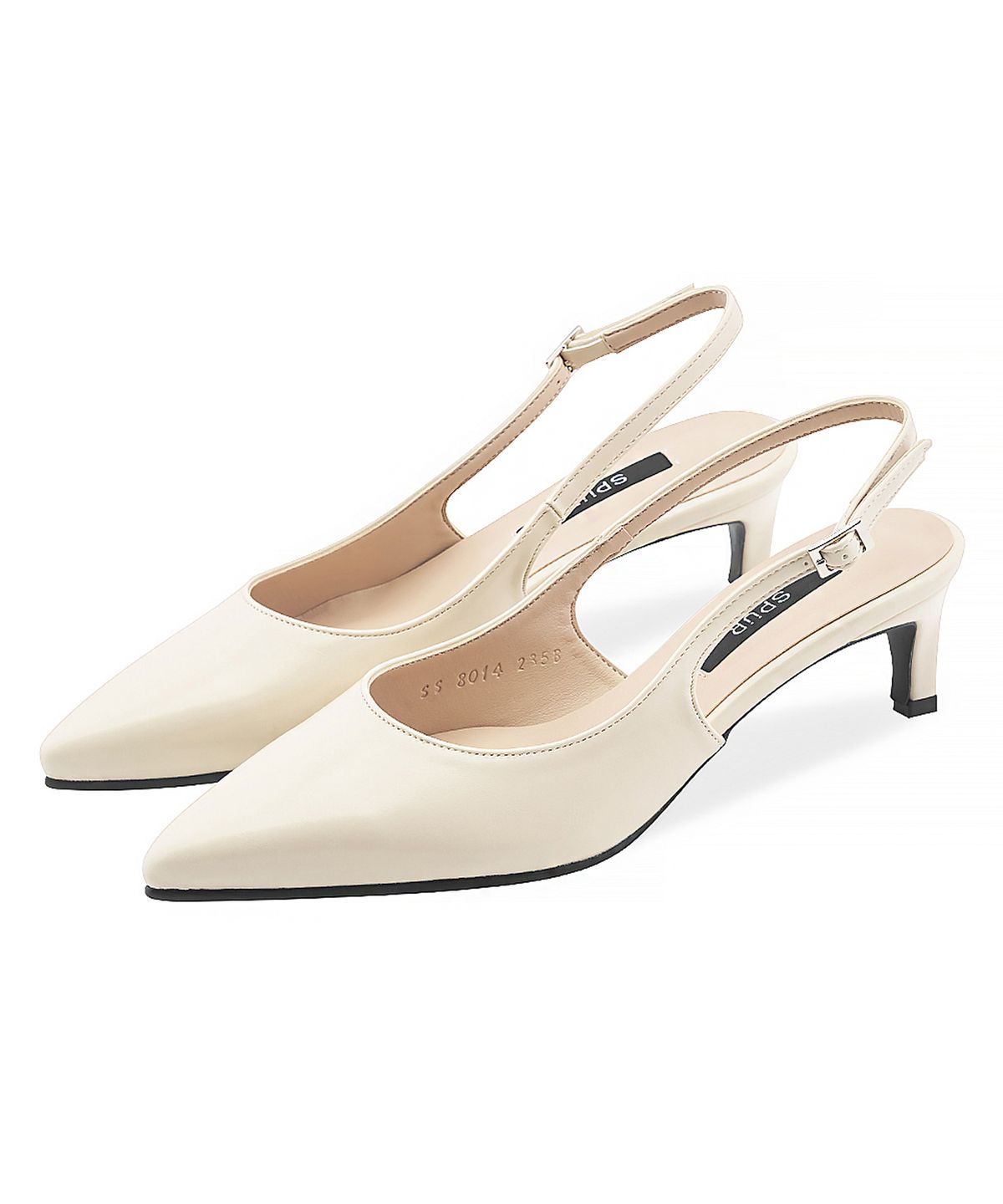 스퍼(SPUR) Rudi slingback -SS8014 (4color) 5cm 슬링백