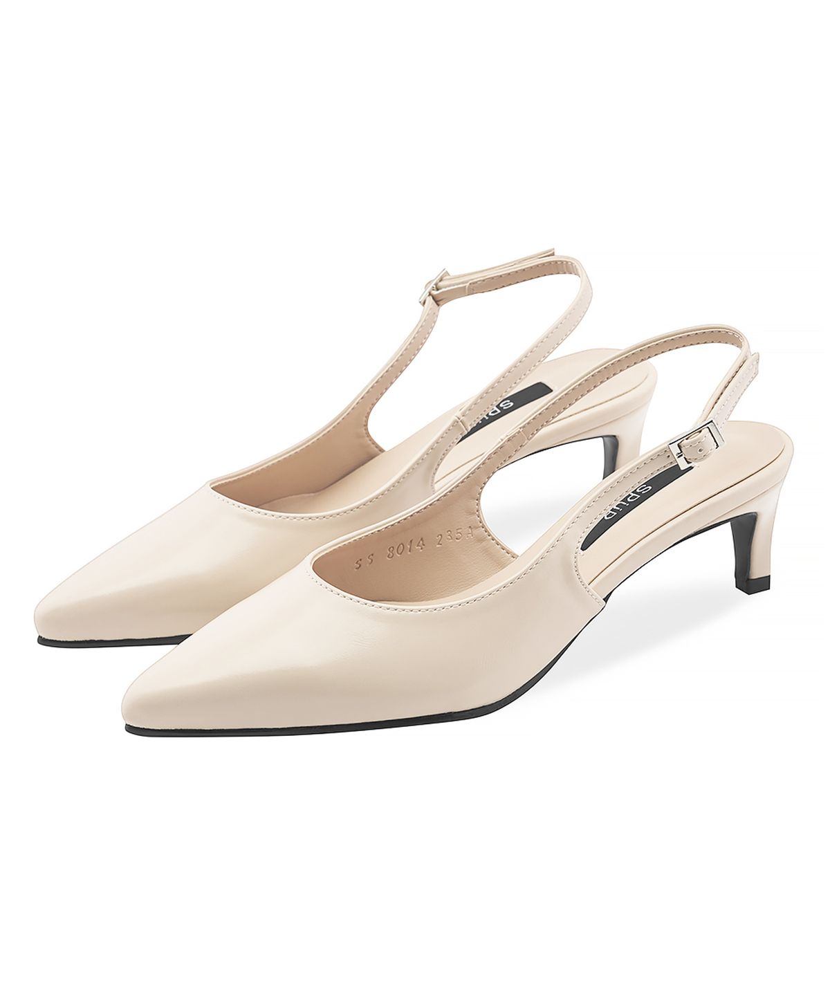 스퍼(SPUR) Rudi slingback -SS8014 (4color) 5cm 슬링백