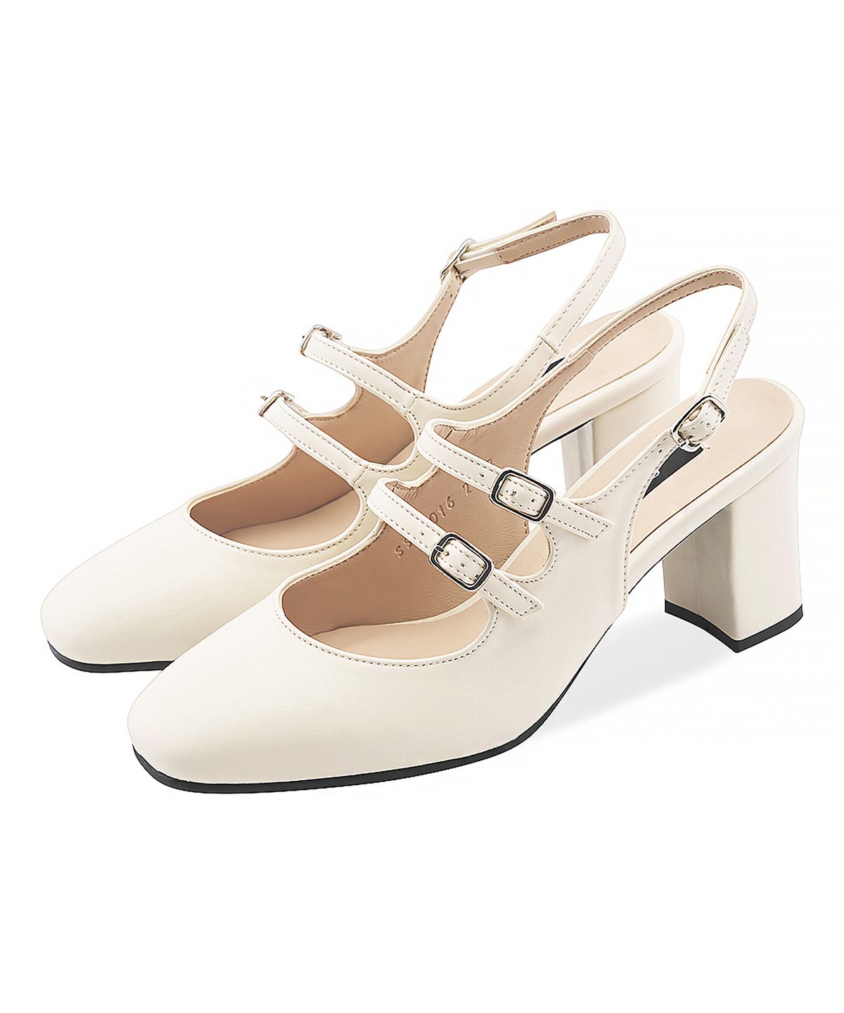스퍼(SPUR) Madar 스트랩 슬링백 7cm -SS8016 (2color)