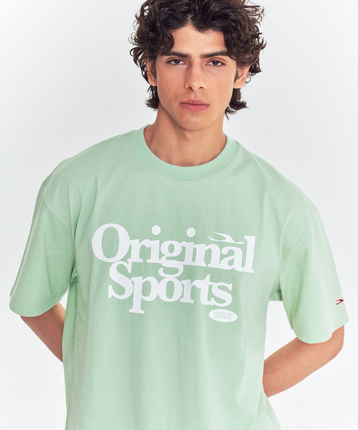 프로-스펙스(PRO-SPECS) BASIC BIG LOGO T-SHIRT MINT