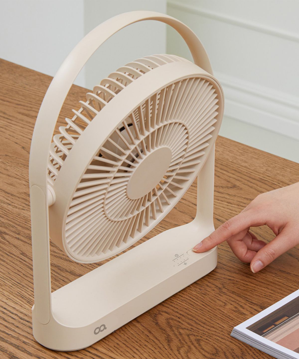 오아(OA) 라운드선풍기 탁상용 무선 선풍기
