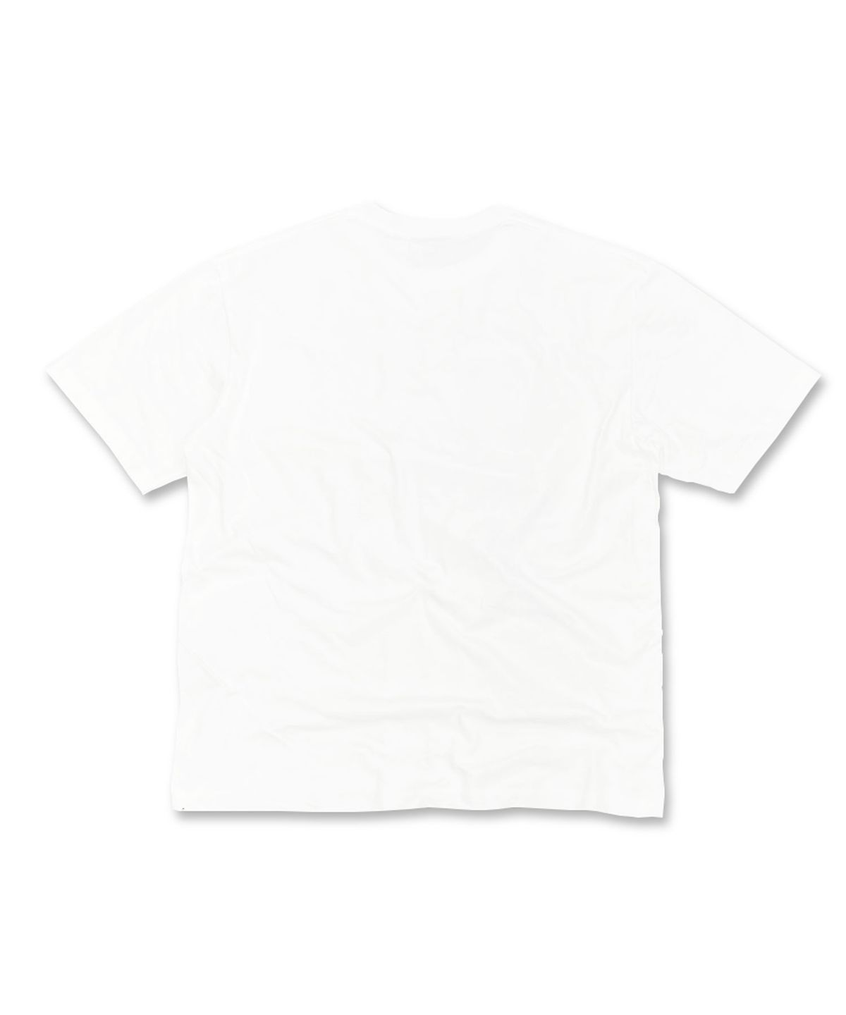 더트(DURT) KIND OF DOG HALF SLEEVE TEE (WHITE)