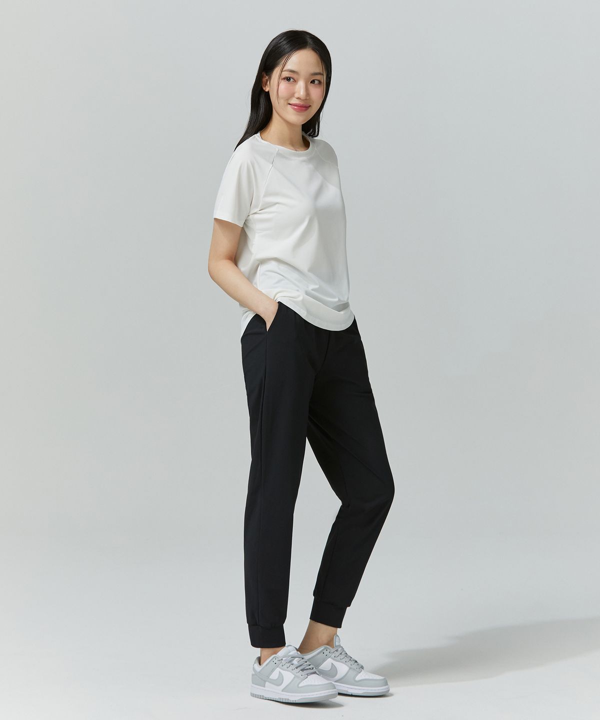 블랙몬스터핏(BLACK MONSTER FIT) [쿨링/기모] 트리코트 러닝 운동 조거 팬츠 (2 color)