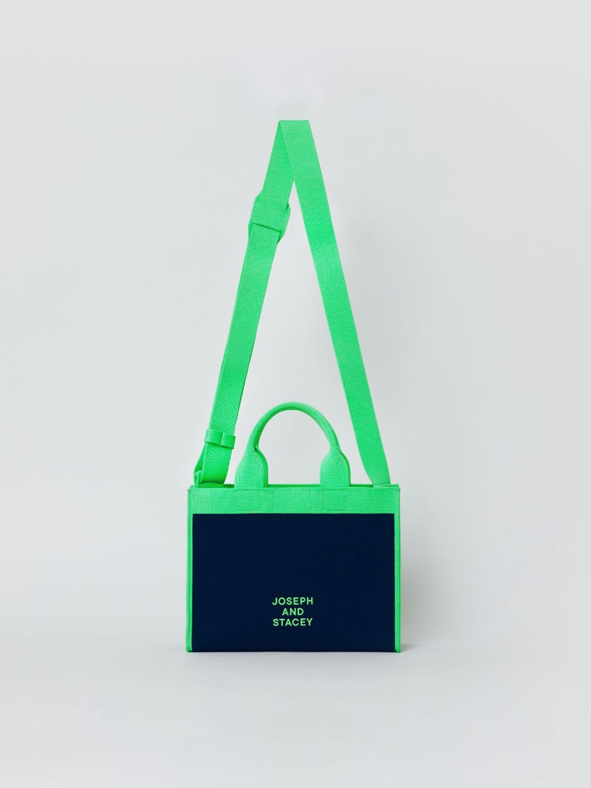 조셉앤스테이시(JOSEPH&STACEY) LPK Lattice Knit Tote Bag M Frame (All)