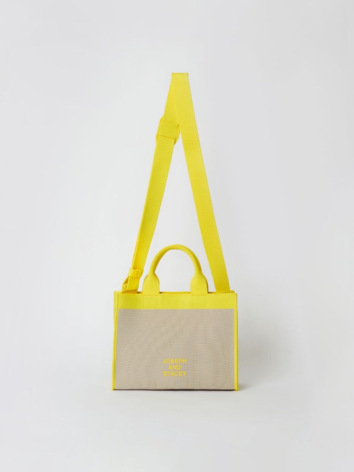 조셉앤스테이시(JOSEPH&STACEY) LPK Lattice Knit Tote Bag M Frame (All)