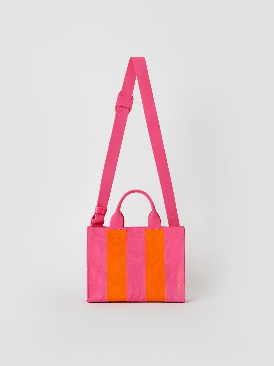 早期完売★JOSEPH&STACEY★LPK Lattice Knit Tote Bag M Stripe MUSINSA公式 | JOSEPH AND STACEY LPK Lattice Knit Tote Bag M