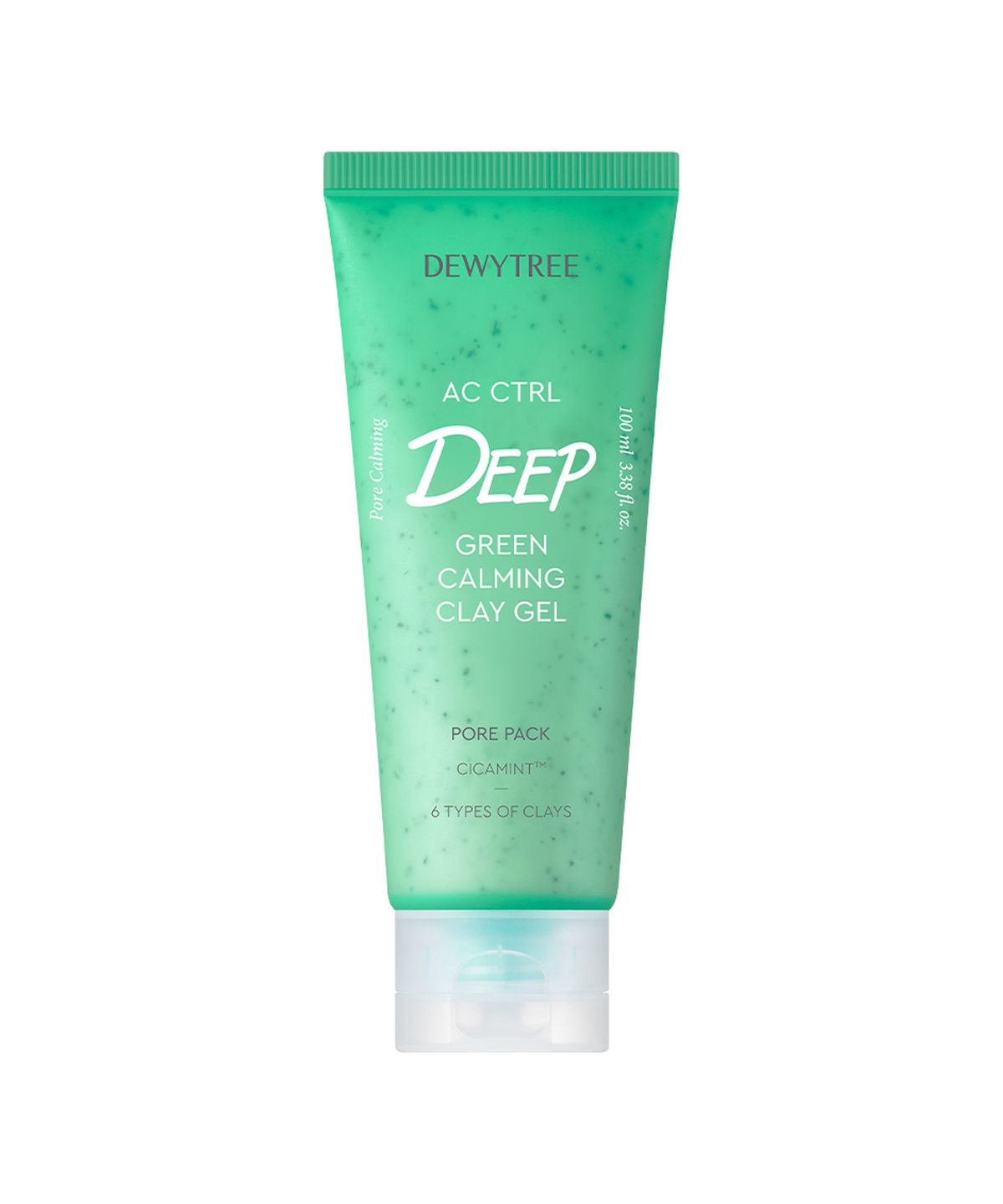 듀이트리(DEWYTREE) AC 컨트롤 딥 그린 카밍 클레이젤 모공팩 100ml