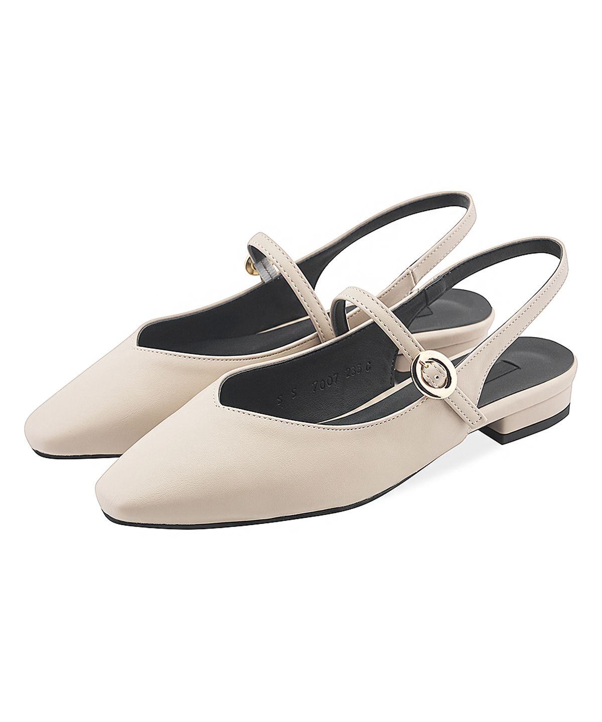 스퍼(SPUR) Lemi maryjane slingback -SS7007 (4color) 1.5cm 메리제인 슬링백