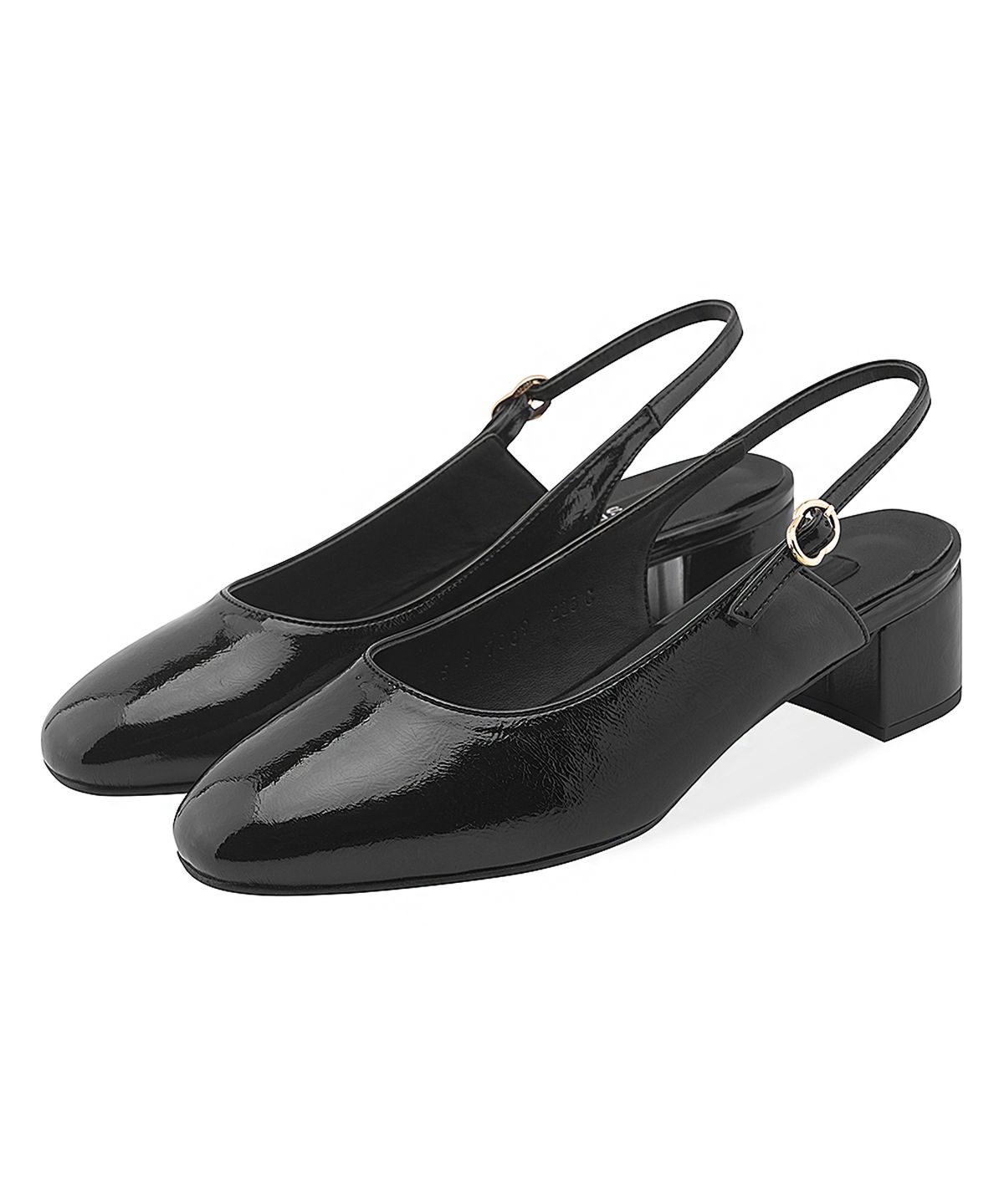 스퍼(SPUR) Paney slingback -SS7009 (3color) 4cm 슬링백 펌프스