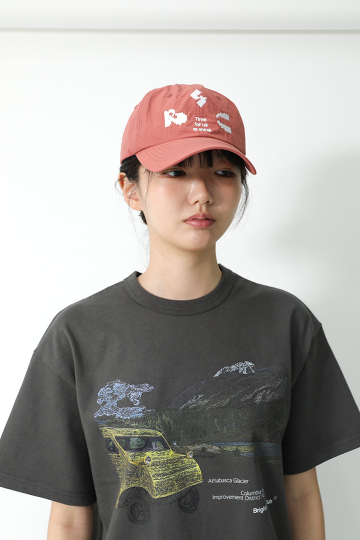 홀리선(HORLISUN) 23 B.S.C Logo Ballcap Hawaiian Sunset
